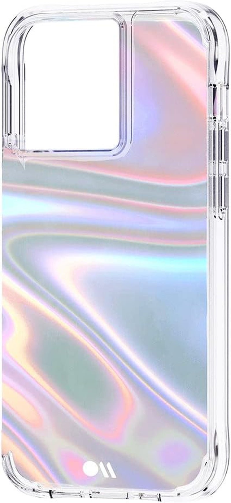 - SOAP Bubble - Case for Iphone 13 Pro - Iridescent Design - 10 Ft Drop Protection - 6.1 Inch - Soap Bubble